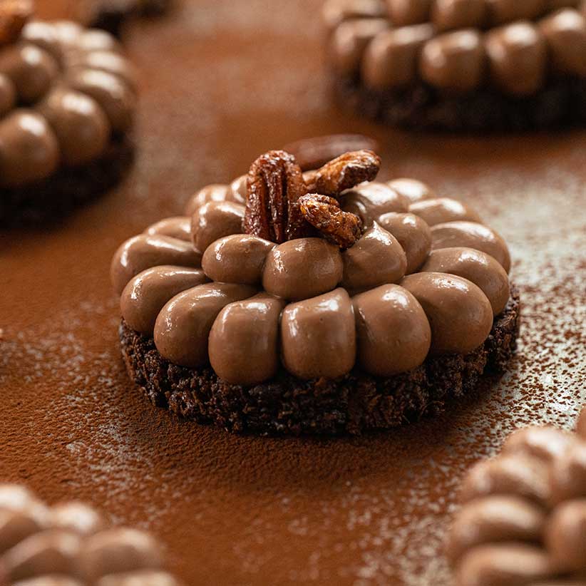 Tarte au chocolat par Nina Métayer Tarte au chocolat par Nina Métayer