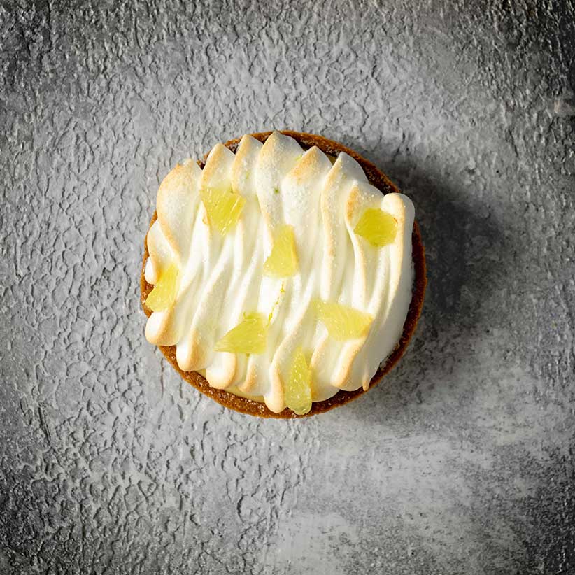 Tarte citron meringuée individuelle par Nina Métayer Tarte citron meringuée individuelle par Nina Métayer